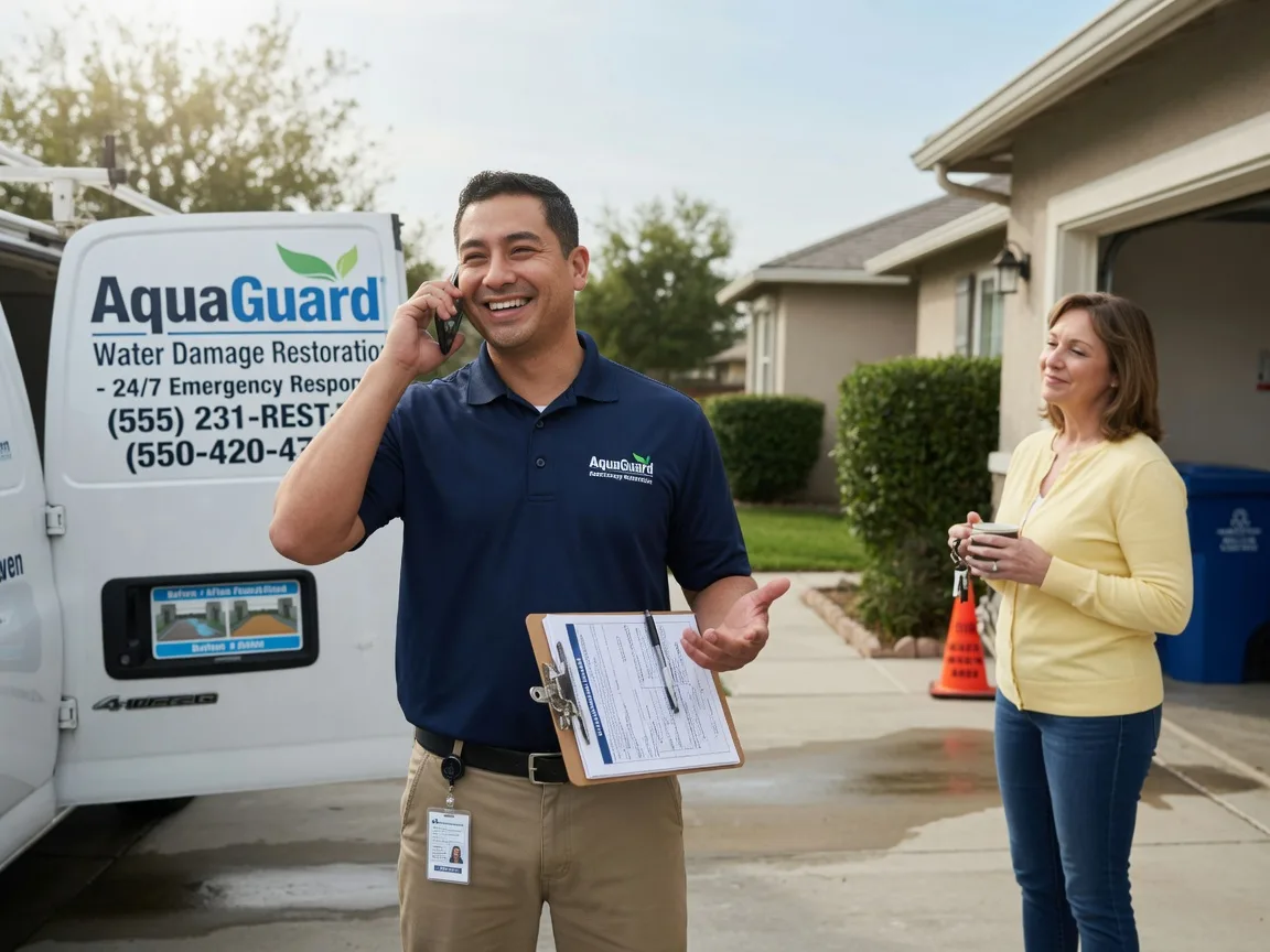 Water Damage Restoration Mansfield Center, CT FAQs